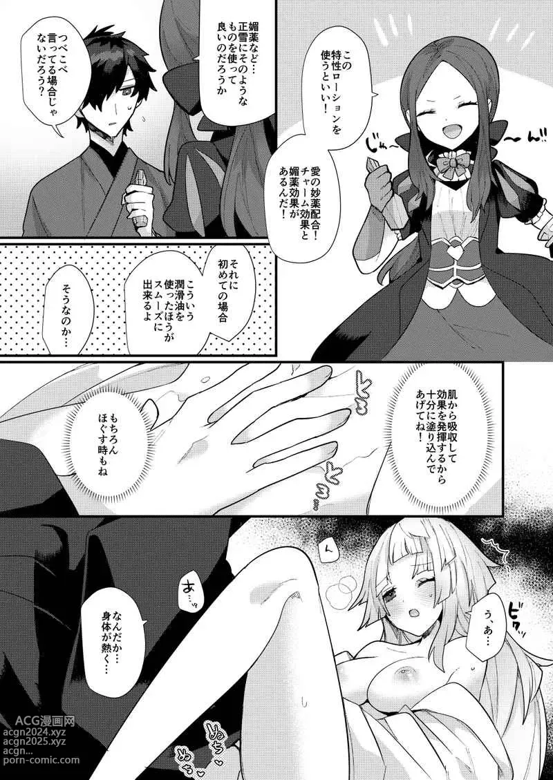 Page 6 of doujinshi Luminous