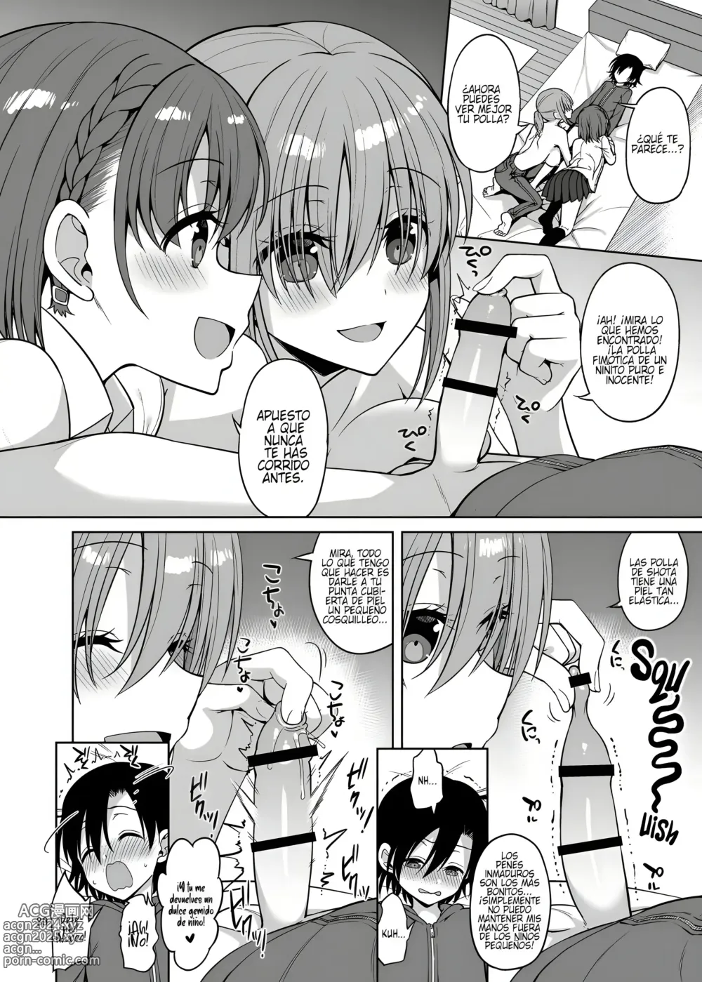 Page 7 of doujinshi Tawawa na Anoko-tachi