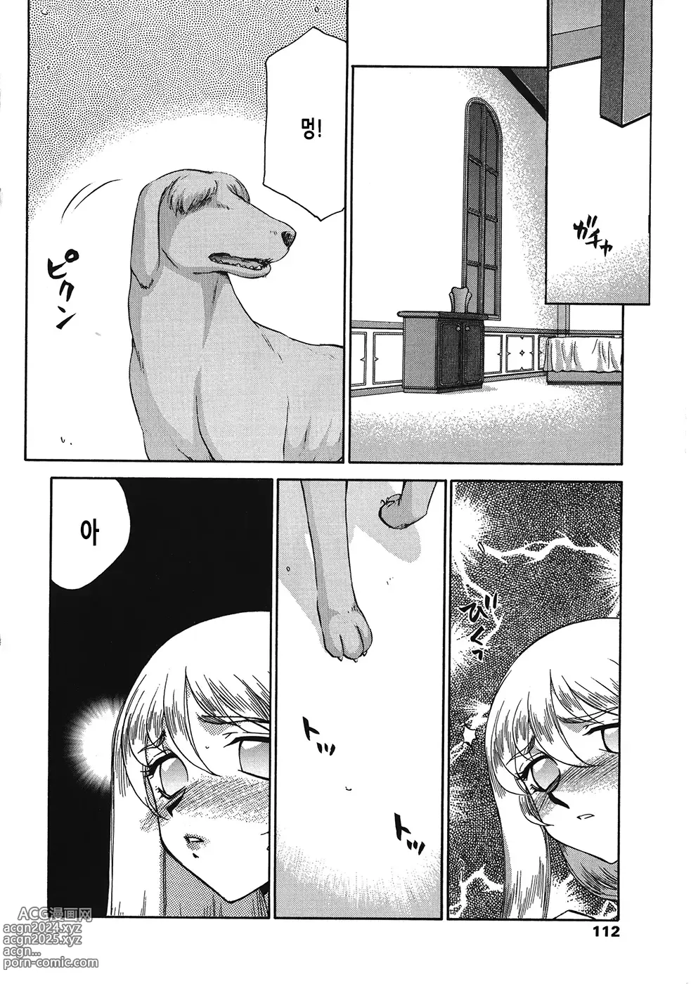 Page 113 of manga 성왕녀 펠리시아 하편