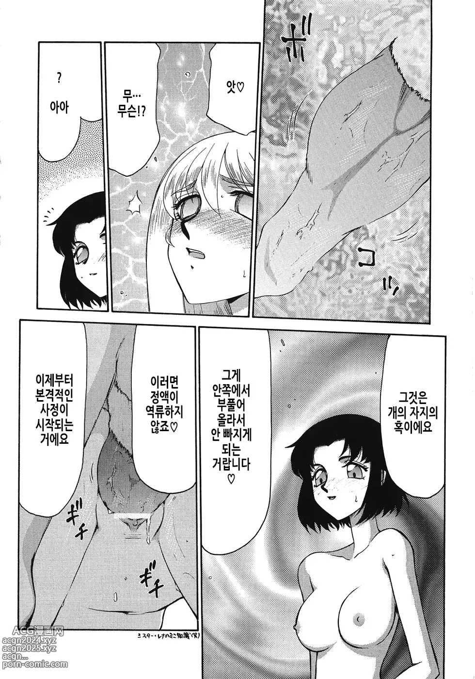 Page 123 of manga 성왕녀 펠리시아 하편