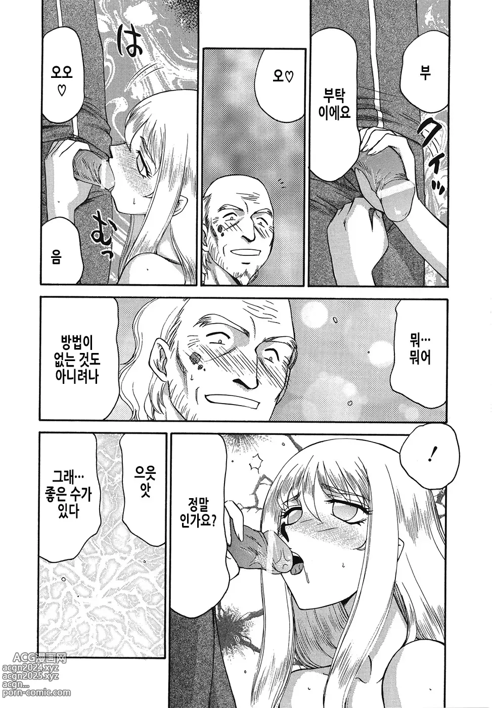 Page 15 of manga 성왕녀 펠리시아 하편