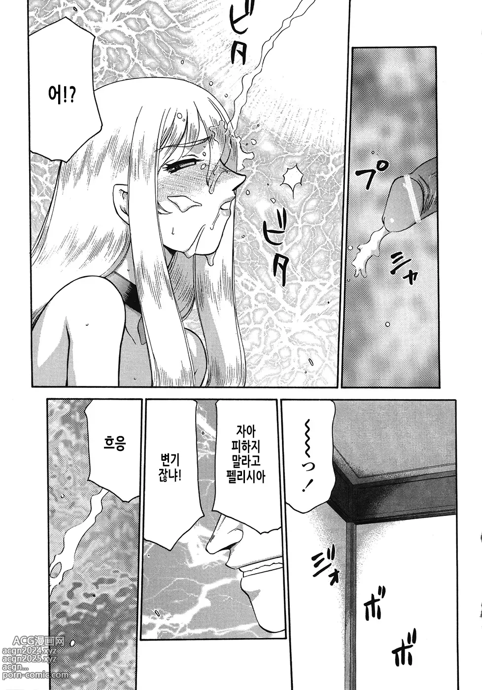 Page 146 of manga 성왕녀 펠리시아 하편