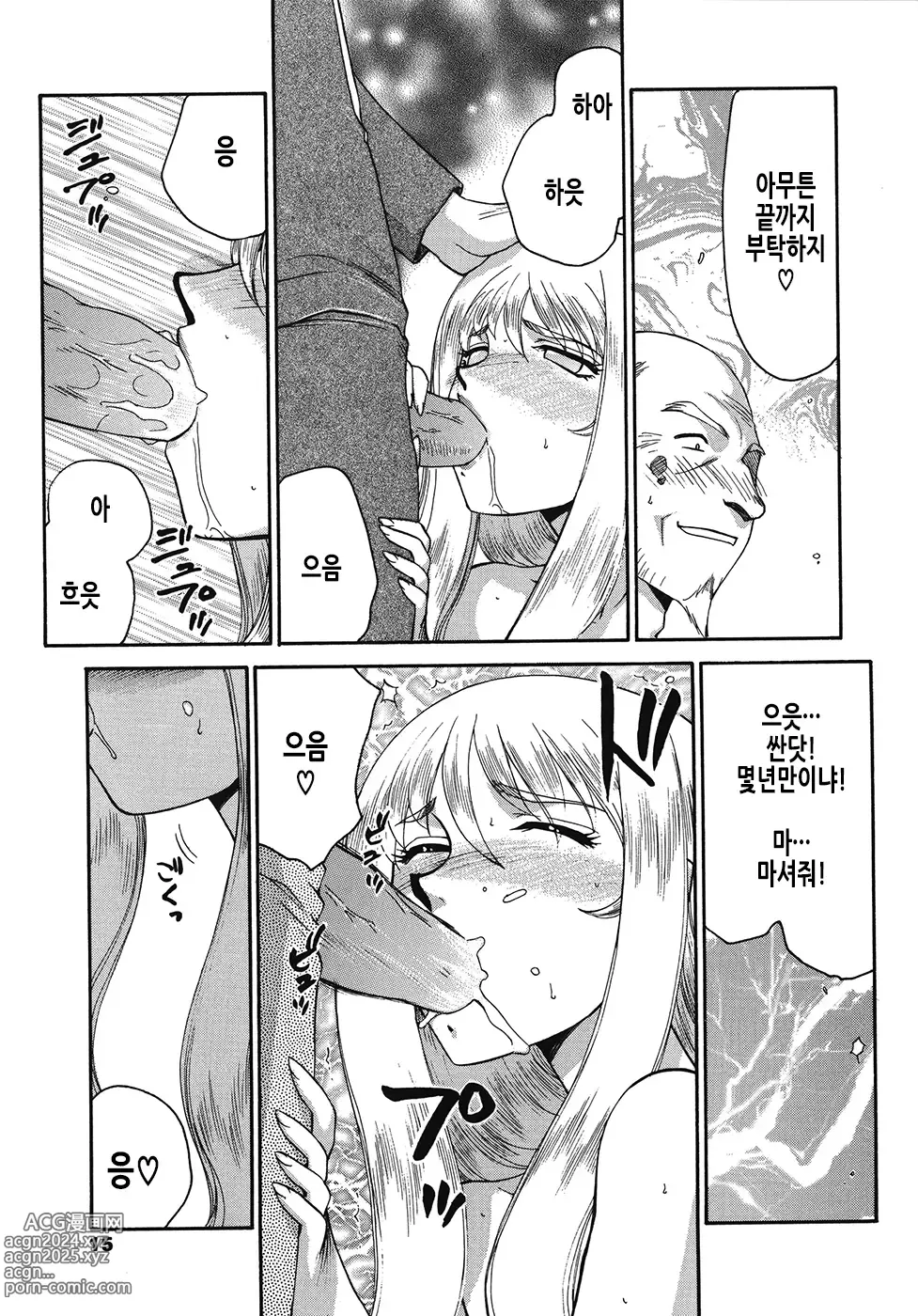 Page 16 of manga 성왕녀 펠리시아 하편