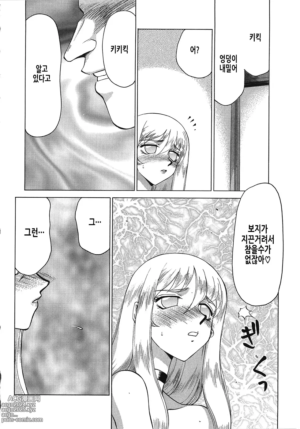 Page 155 of manga 성왕녀 펠리시아 하편