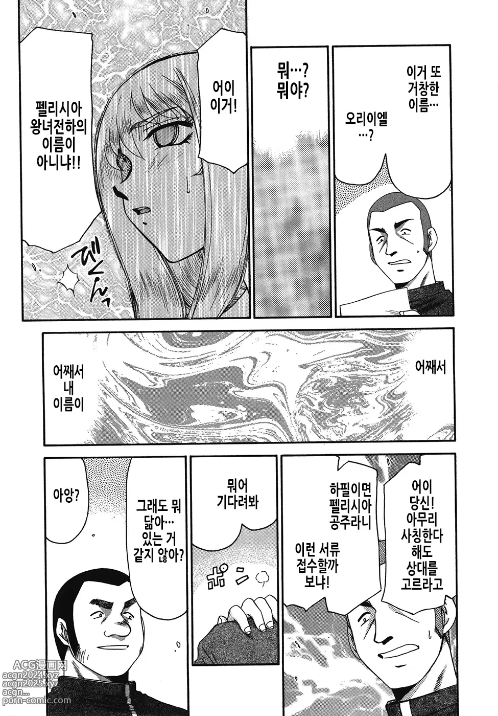 Page 18 of manga 성왕녀 펠리시아 하편