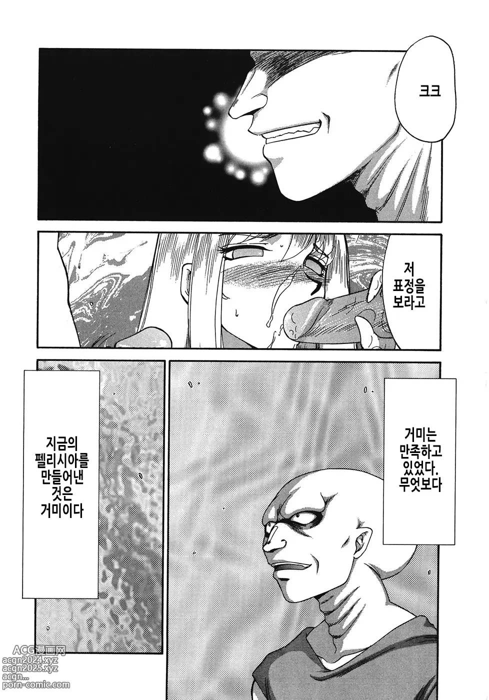 Page 175 of manga 성왕녀 펠리시아 하편