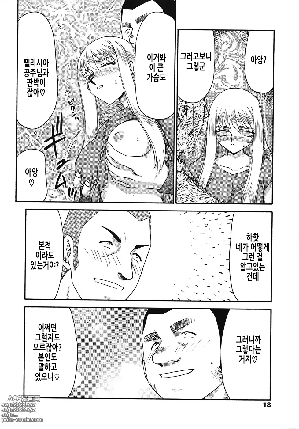 Page 19 of manga 성왕녀 펠리시아 하편