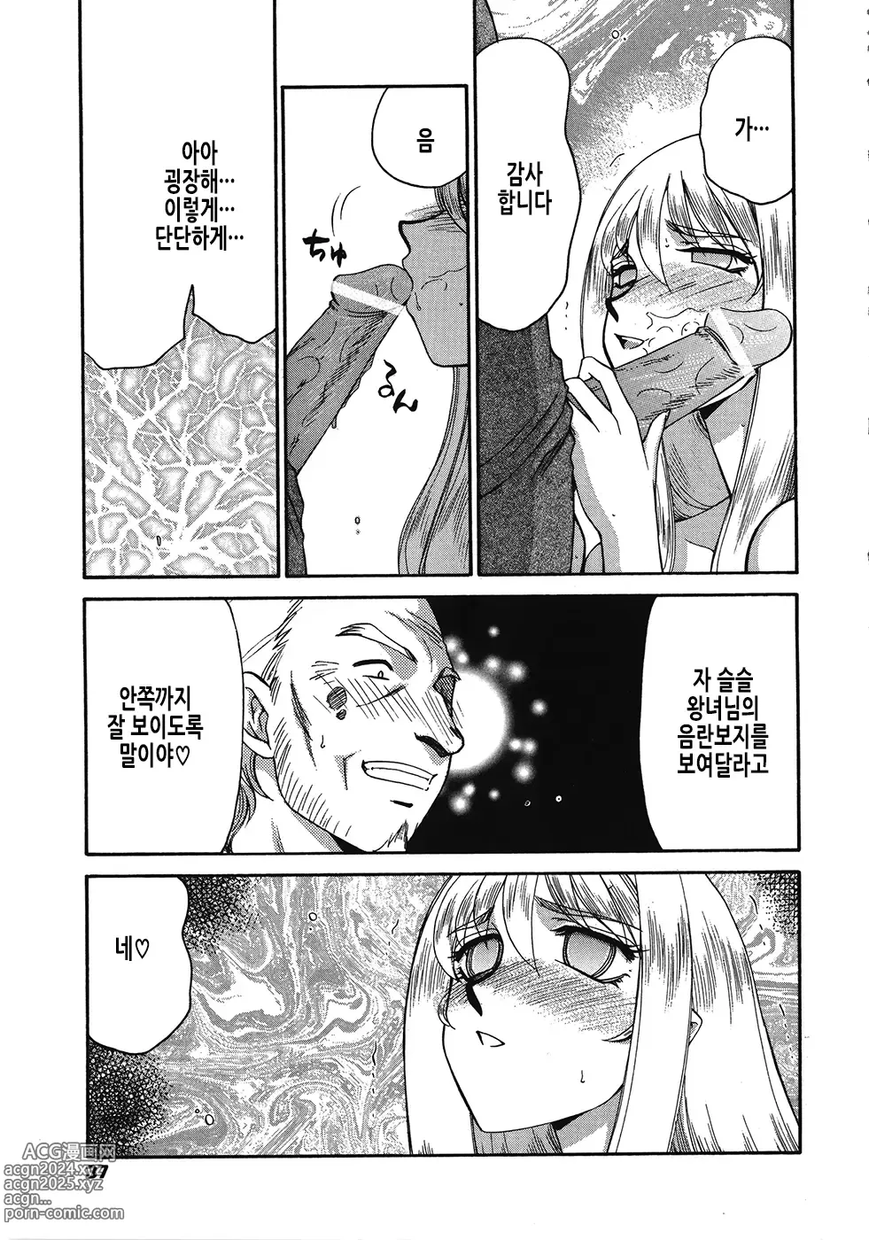 Page 38 of manga 성왕녀 펠리시아 하편