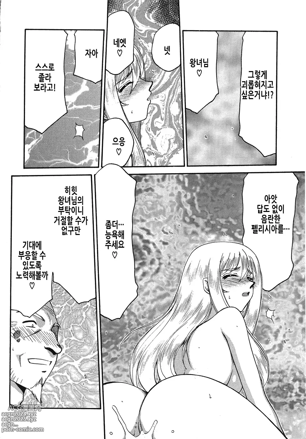 Page 45 of manga 성왕녀 펠리시아 하편