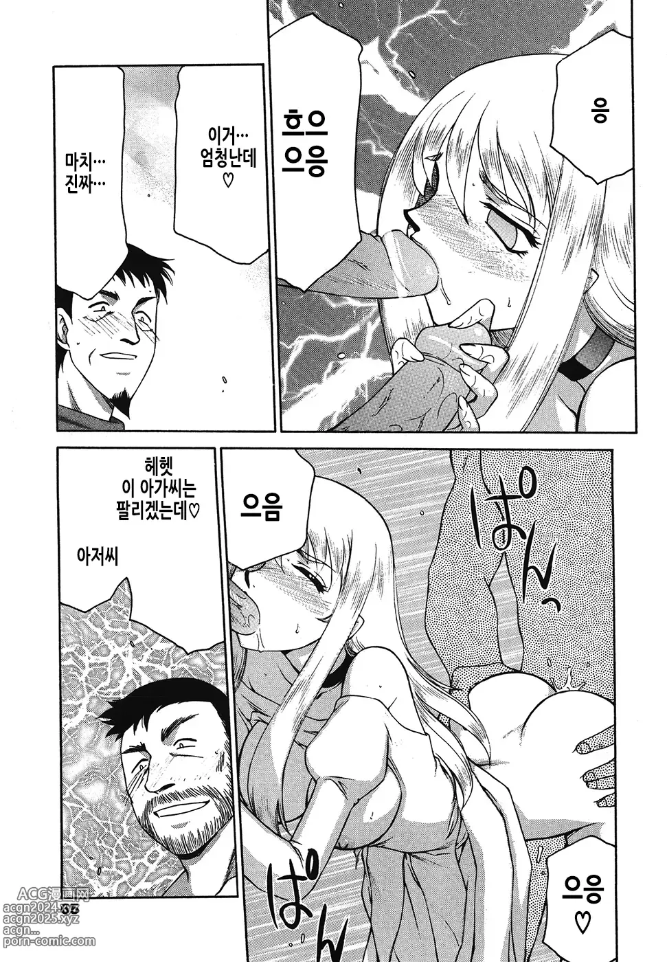 Page 66 of manga 성왕녀 펠리시아 하편