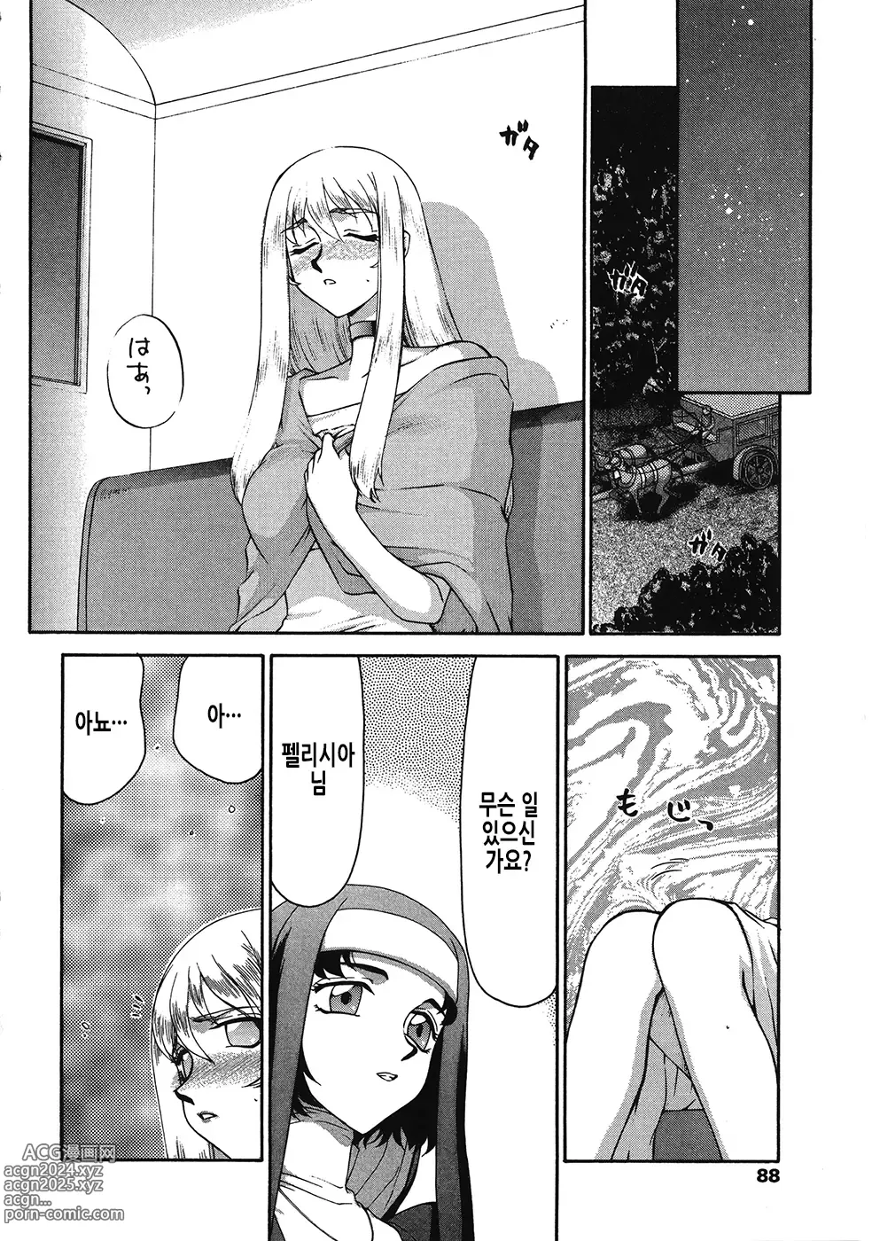 Page 89 of manga 성왕녀 펠리시아 하편