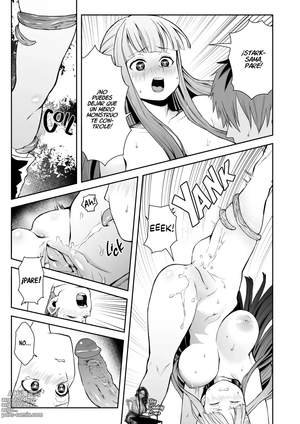 Page 12 of doujinshi Magia De Lujuria Ordinaria (decensored)