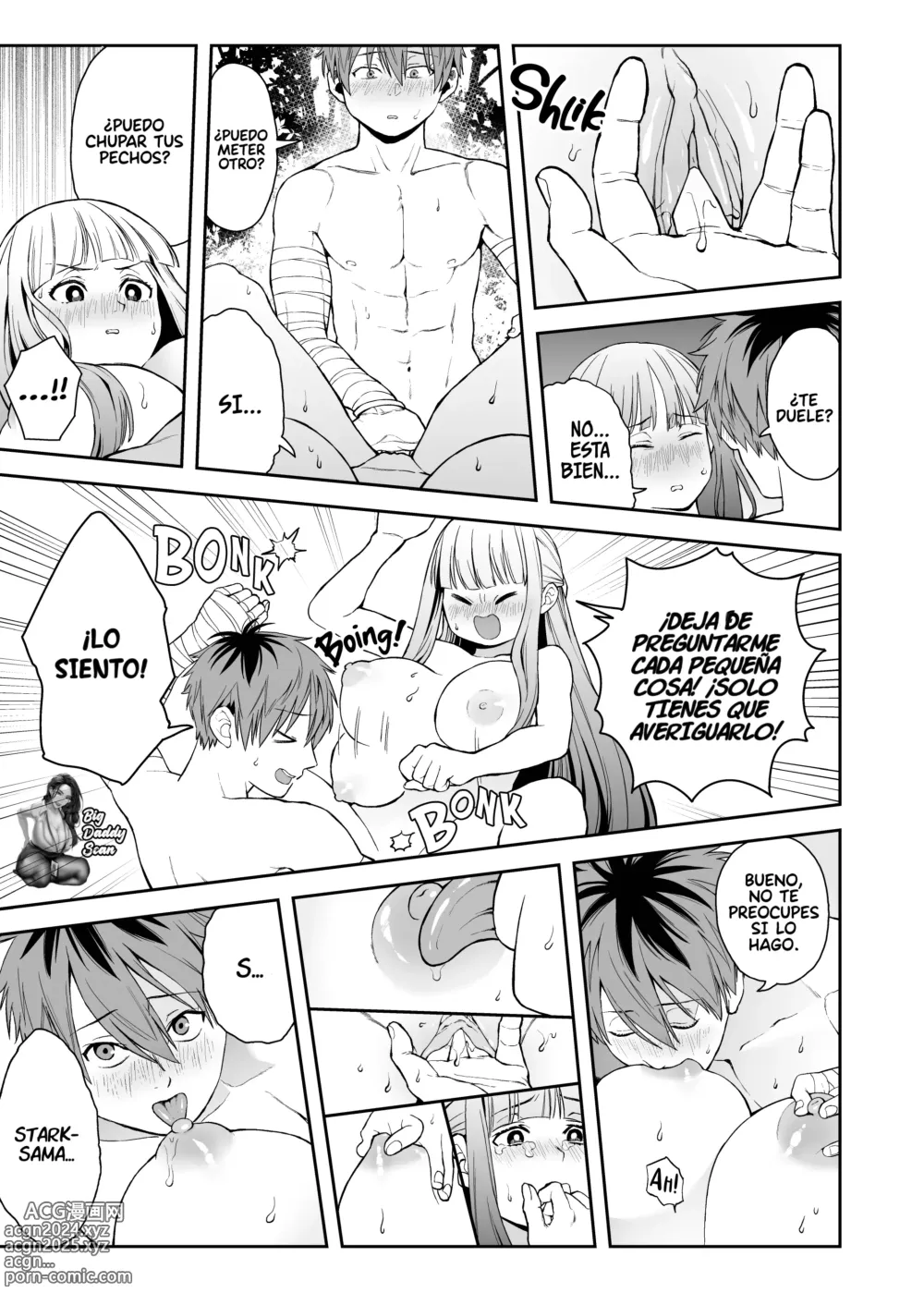 Page 22 of doujinshi Magia De Lujuria Ordinaria (decensored)