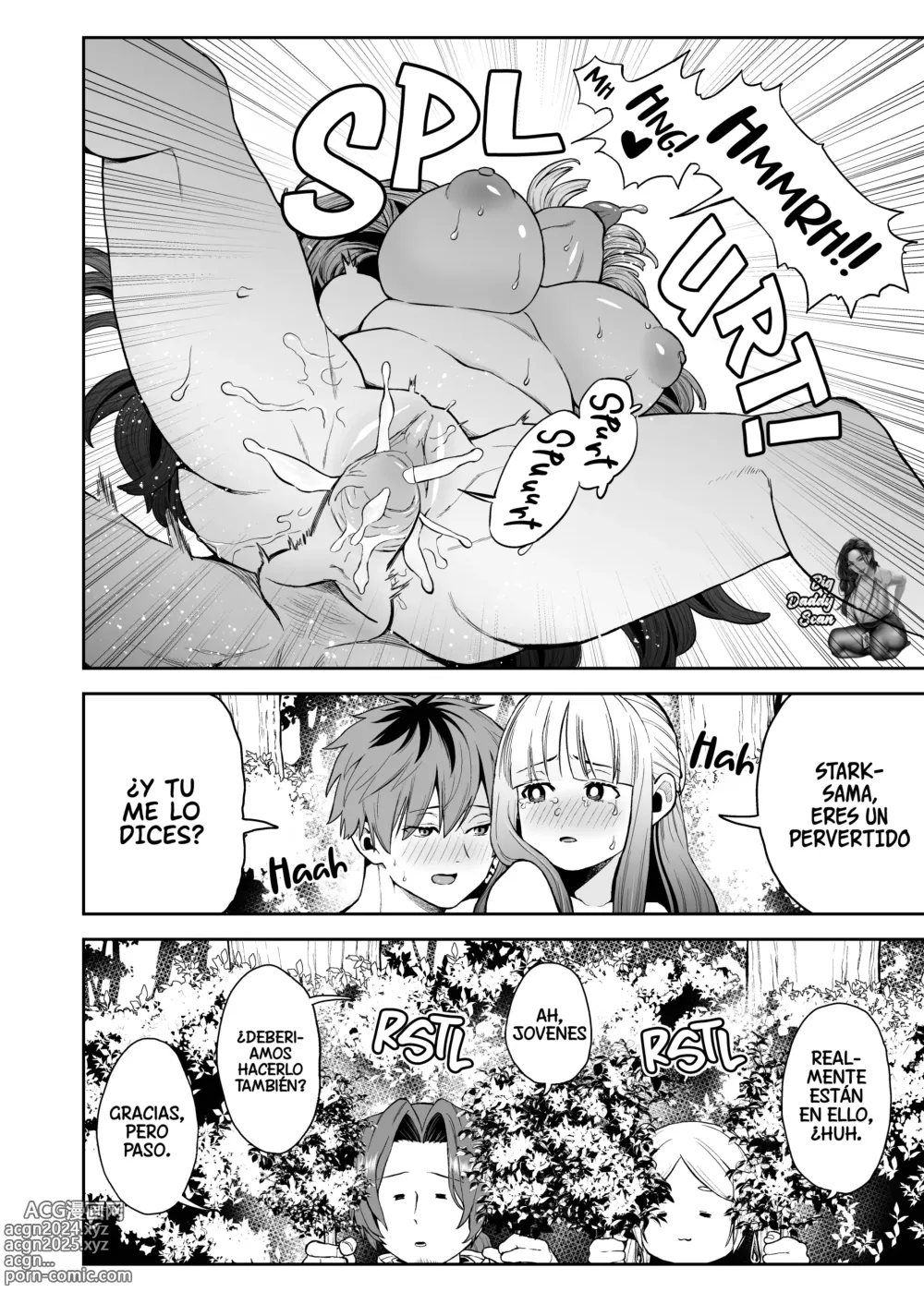 Page 27 of doujinshi Magia De Lujuria Ordinaria (decensored)