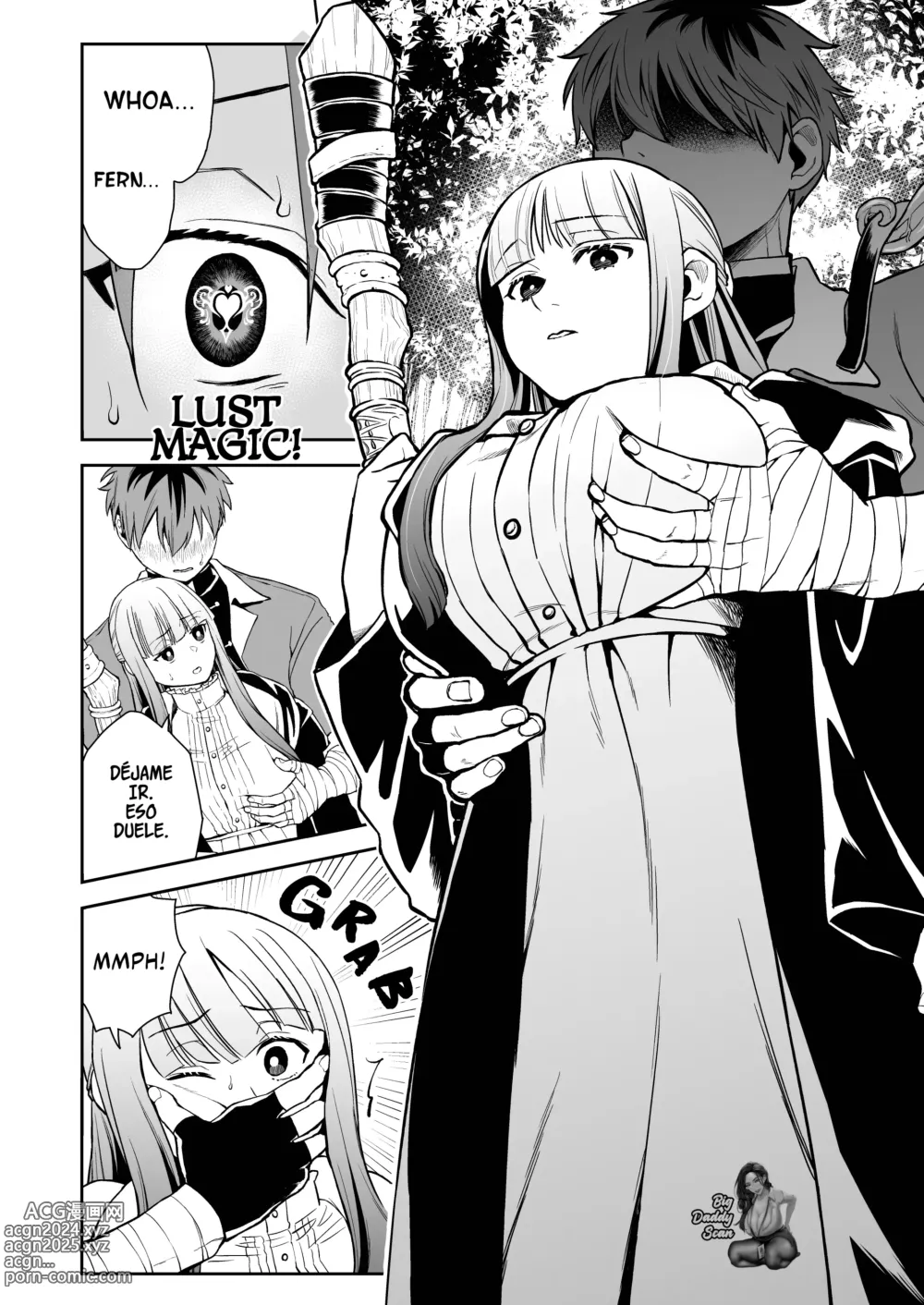 Page 9 of doujinshi Magia De Lujuria Ordinaria (decensored)