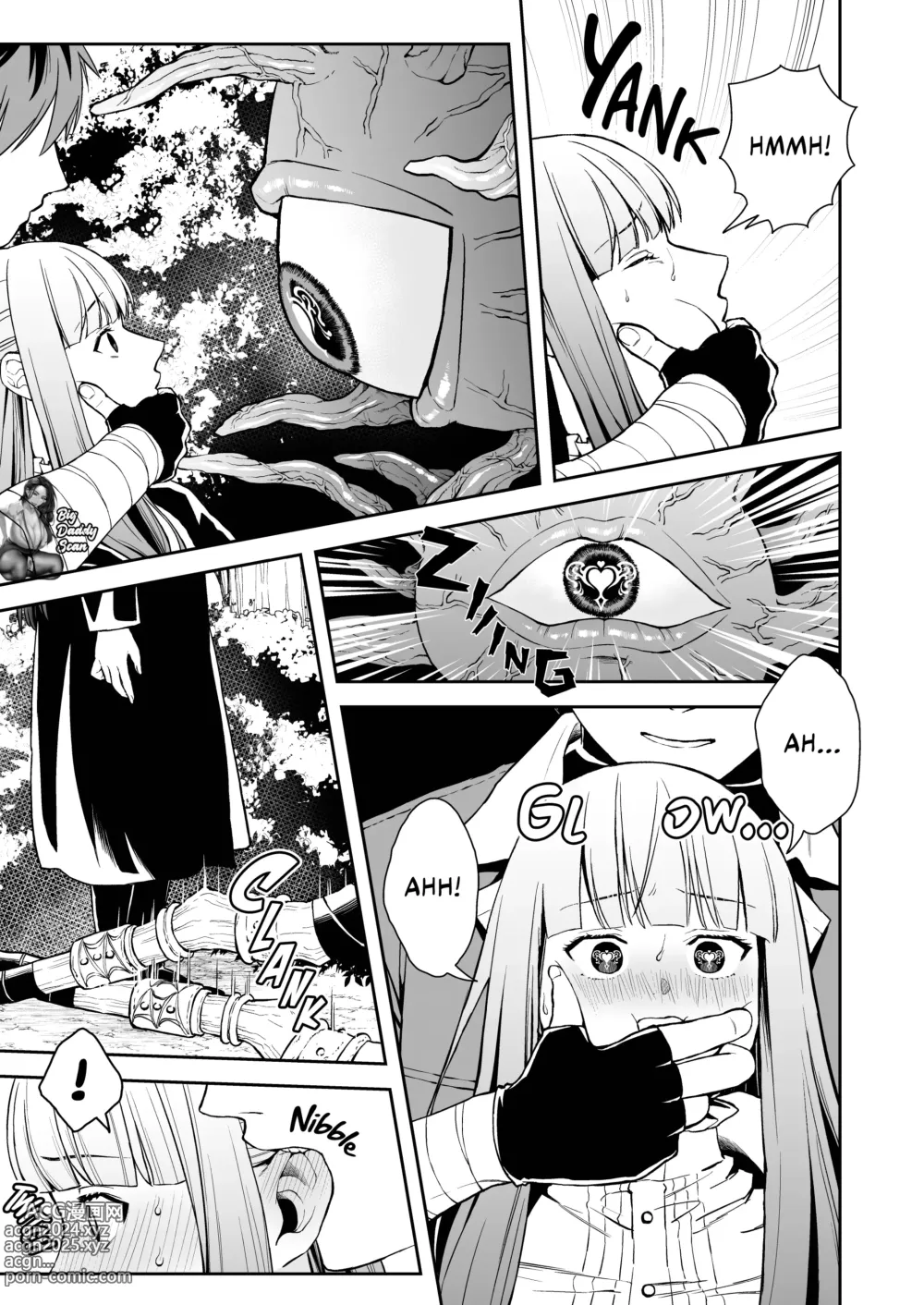 Page 10 of doujinshi Magia De Lujuria Ordinaria (decensored)