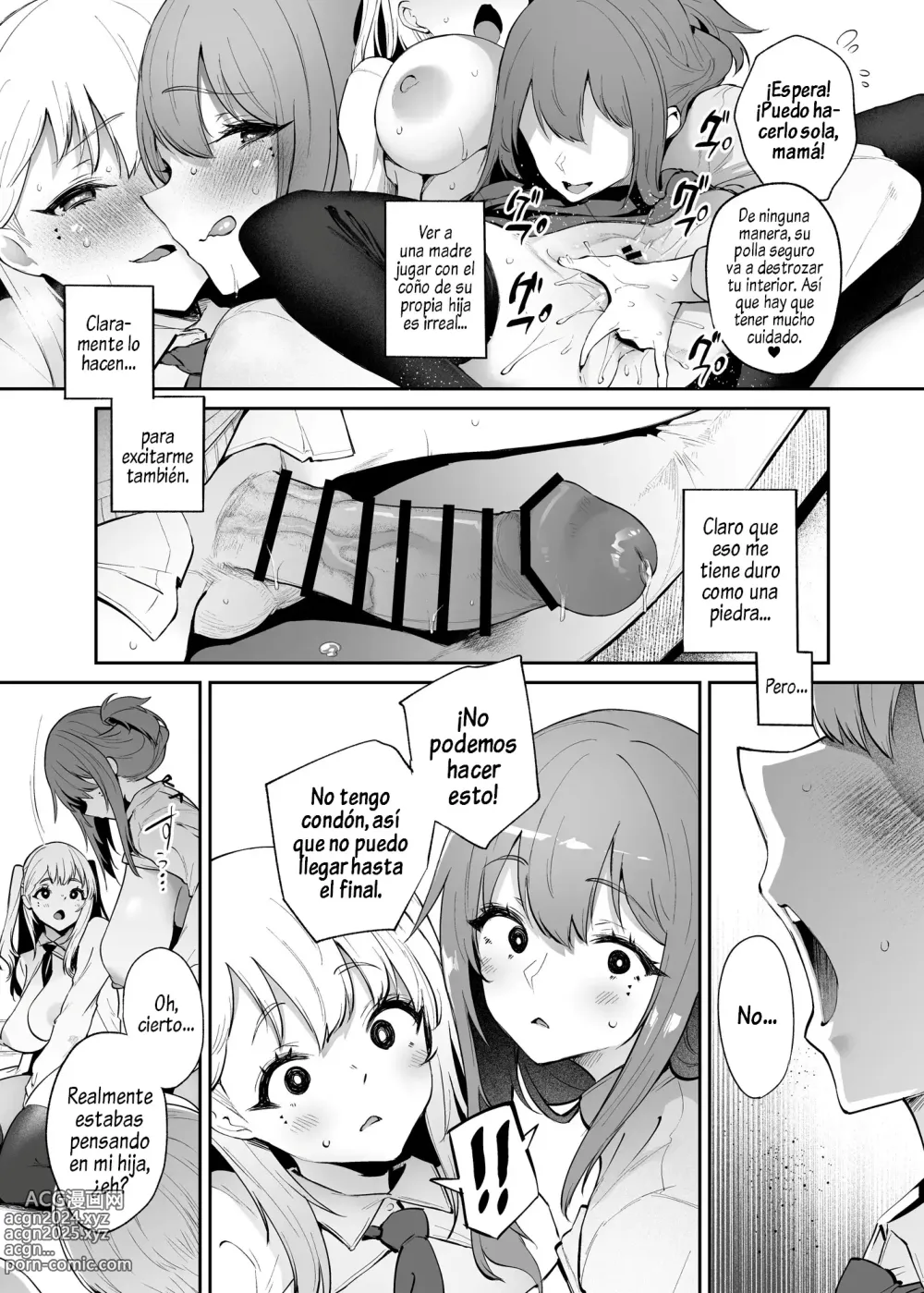 Page 20 of doujinshi Boku to Kanojo to Kanojo no Haha to