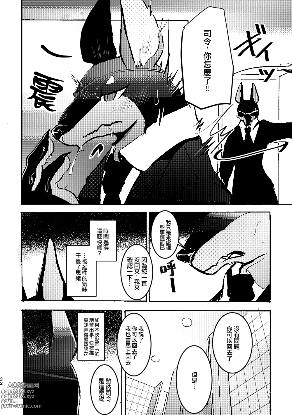 Page 21 of doujinshi 覆-重-寫 3