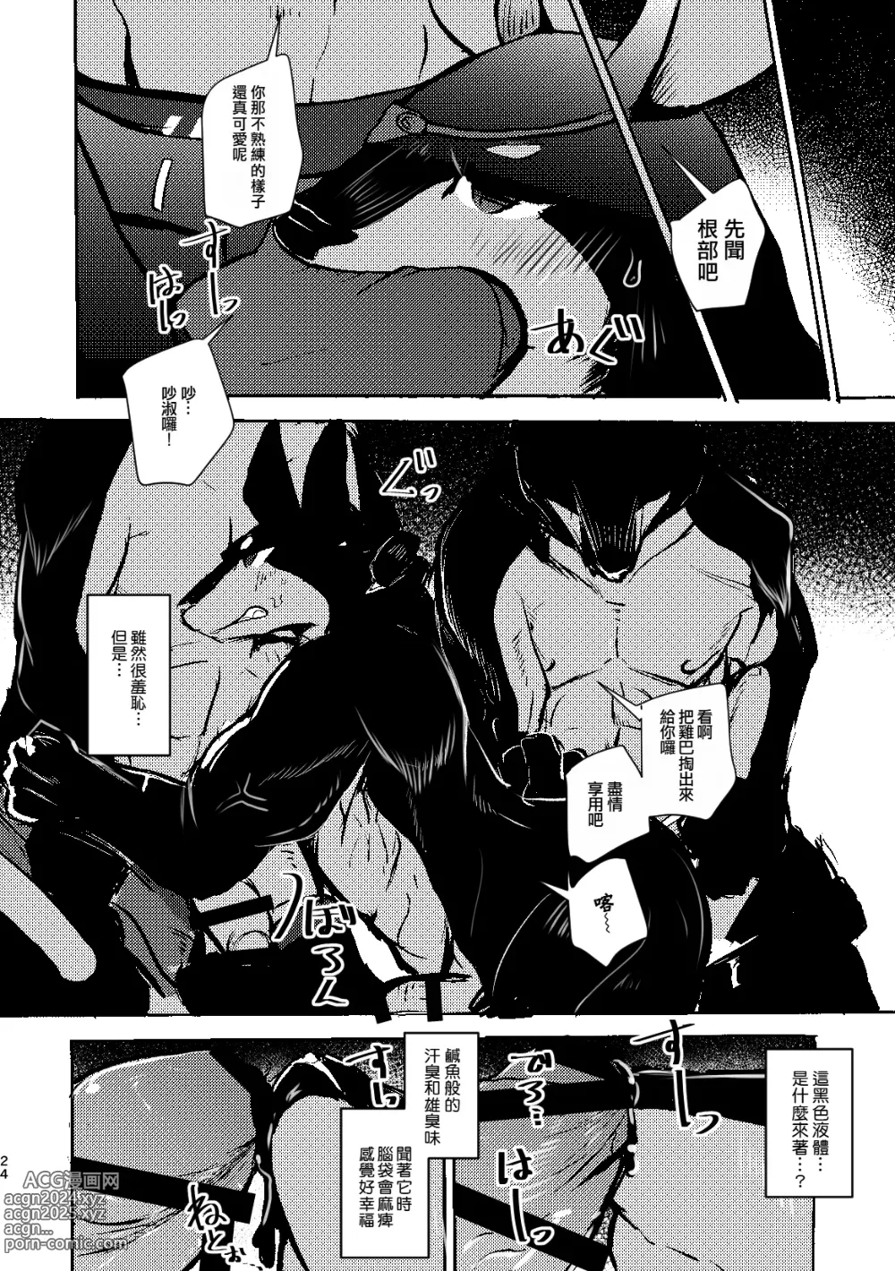 Page 23 of doujinshi 覆-重-寫 3