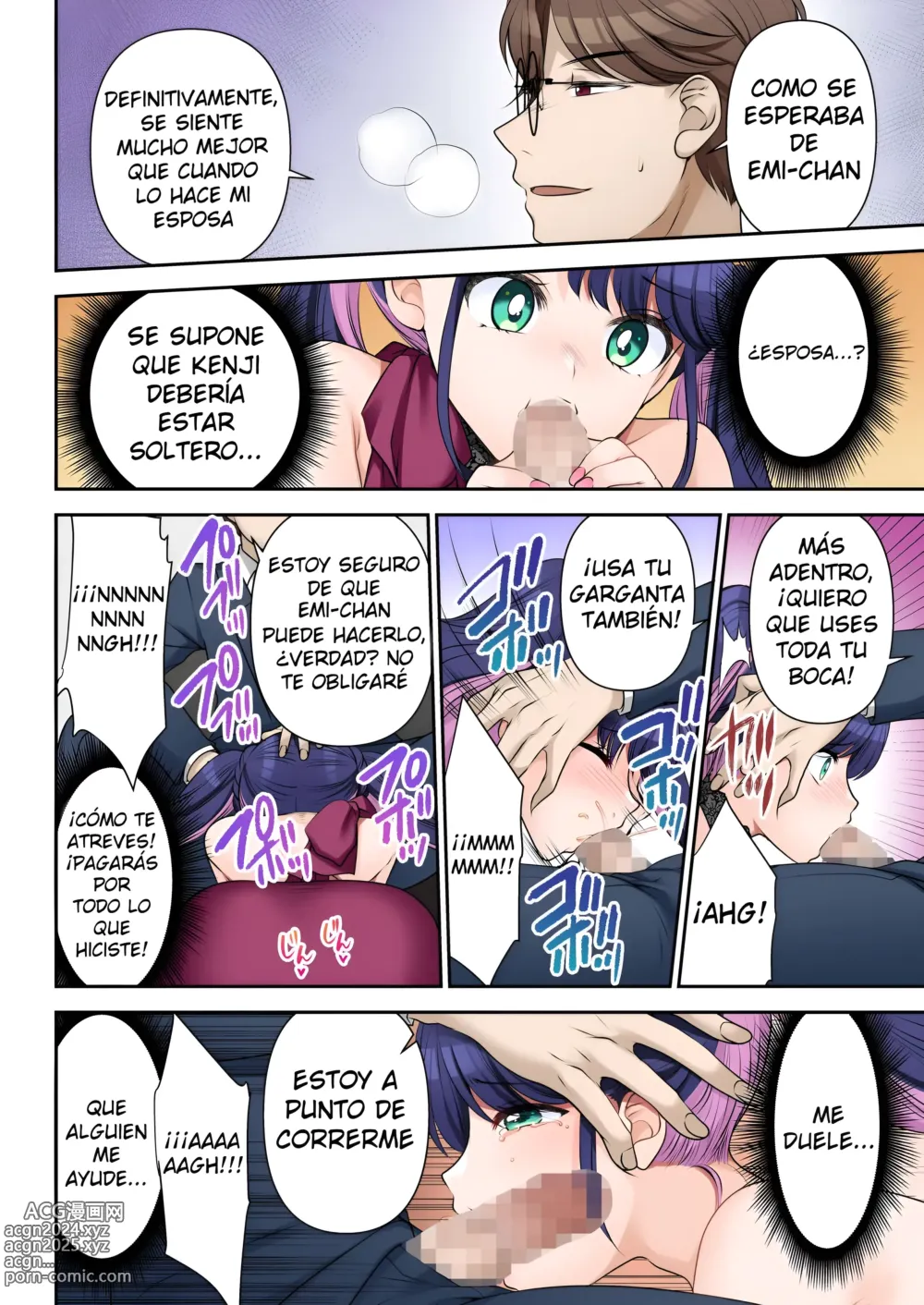 Page 25 of doujinshi Contrato de cambio de vida Presidente♂ → Sexretaria Sexual♀