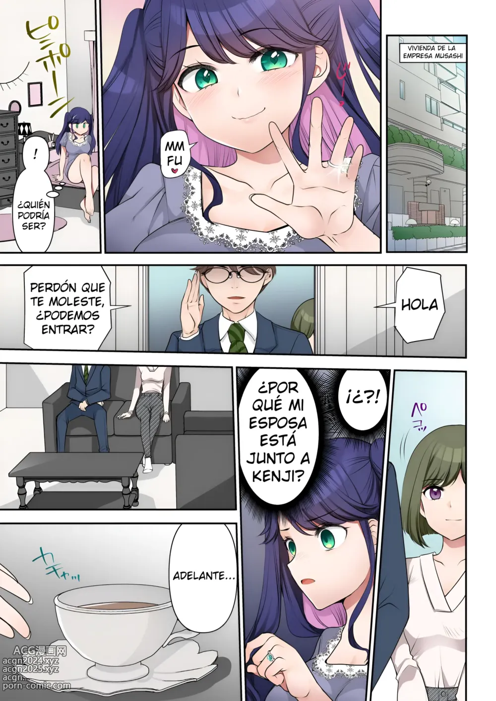 Page 31 of doujinshi Contrato de cambio de vida Presidente♂ → Sexretaria Sexual♀