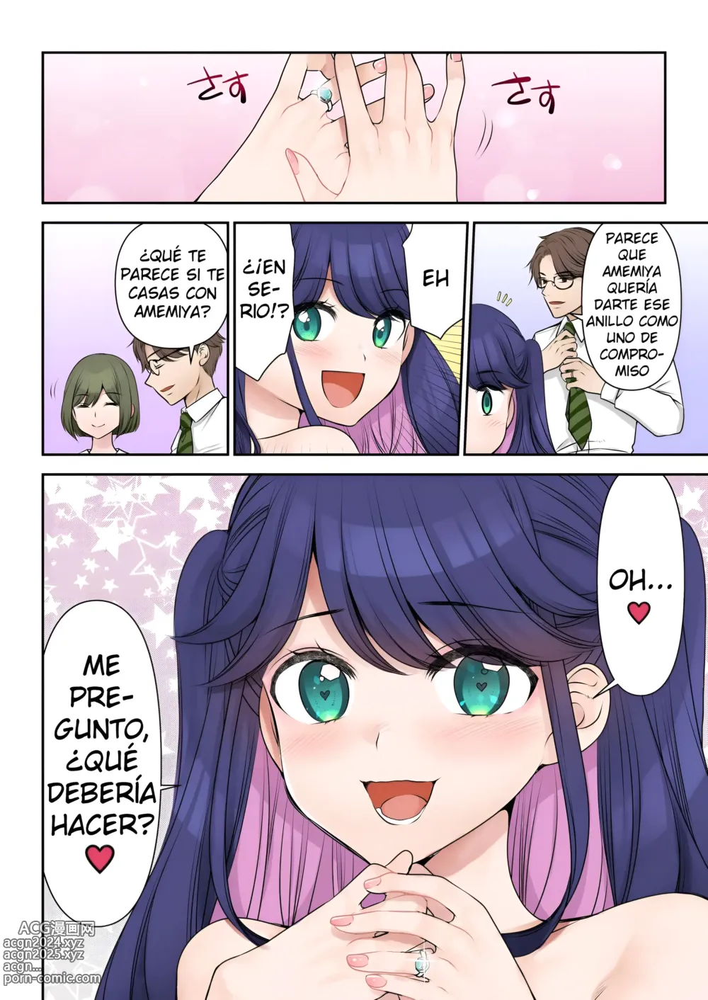 Page 43 of doujinshi Contrato de cambio de vida Presidente♂ → Sexretaria Sexual♀