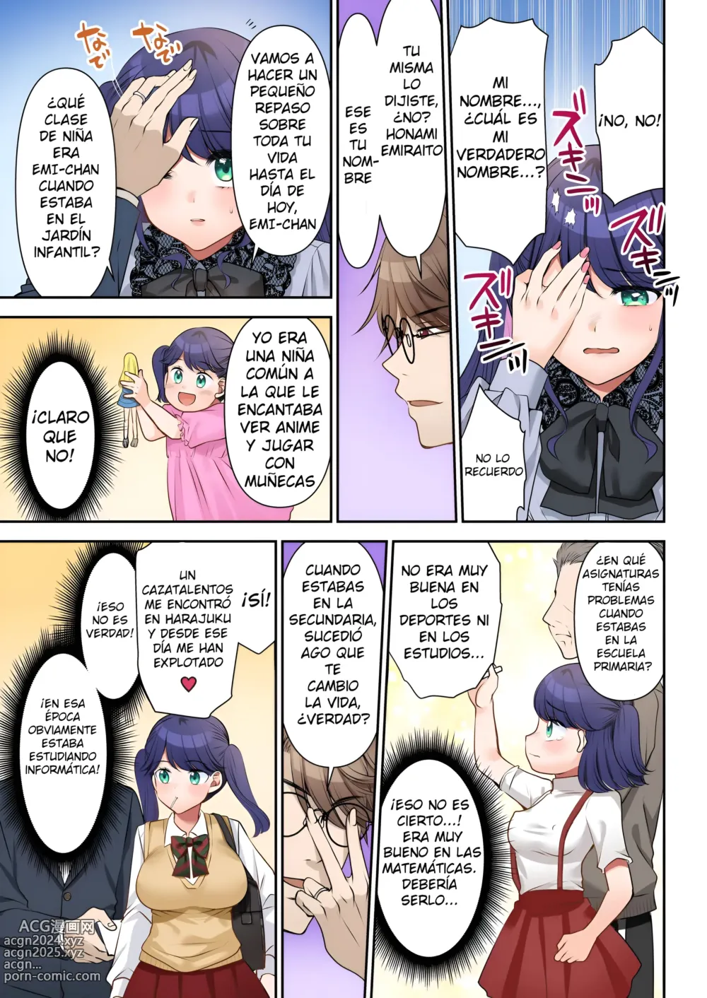 Page 8 of doujinshi Contrato de cambio de vida Presidente♂ → Sexretaria Sexual♀