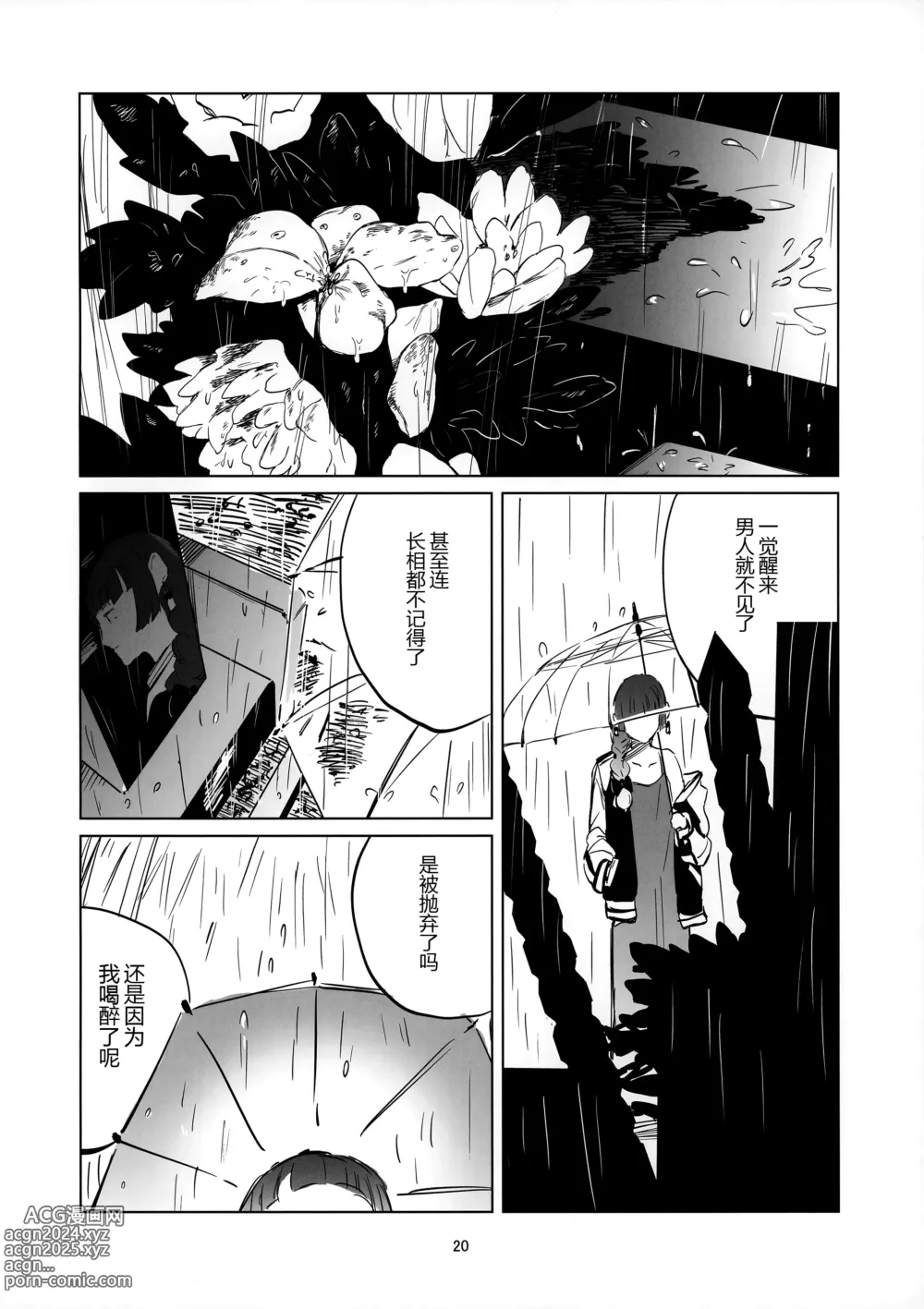 Page 20 of doujinshi Kasuka