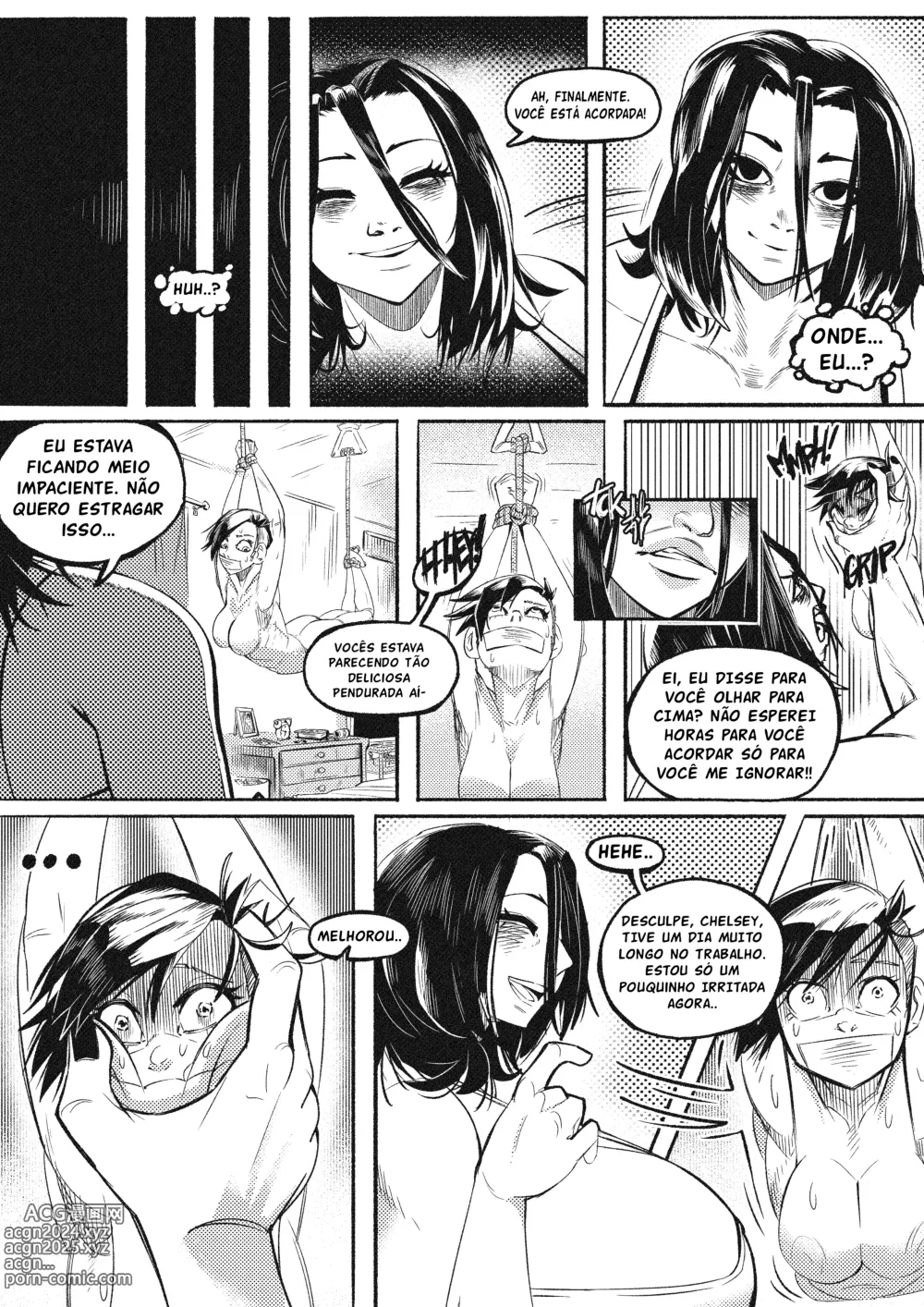 Page 2 of doujinshi A+ Student [BrightSideDown] PT-BR