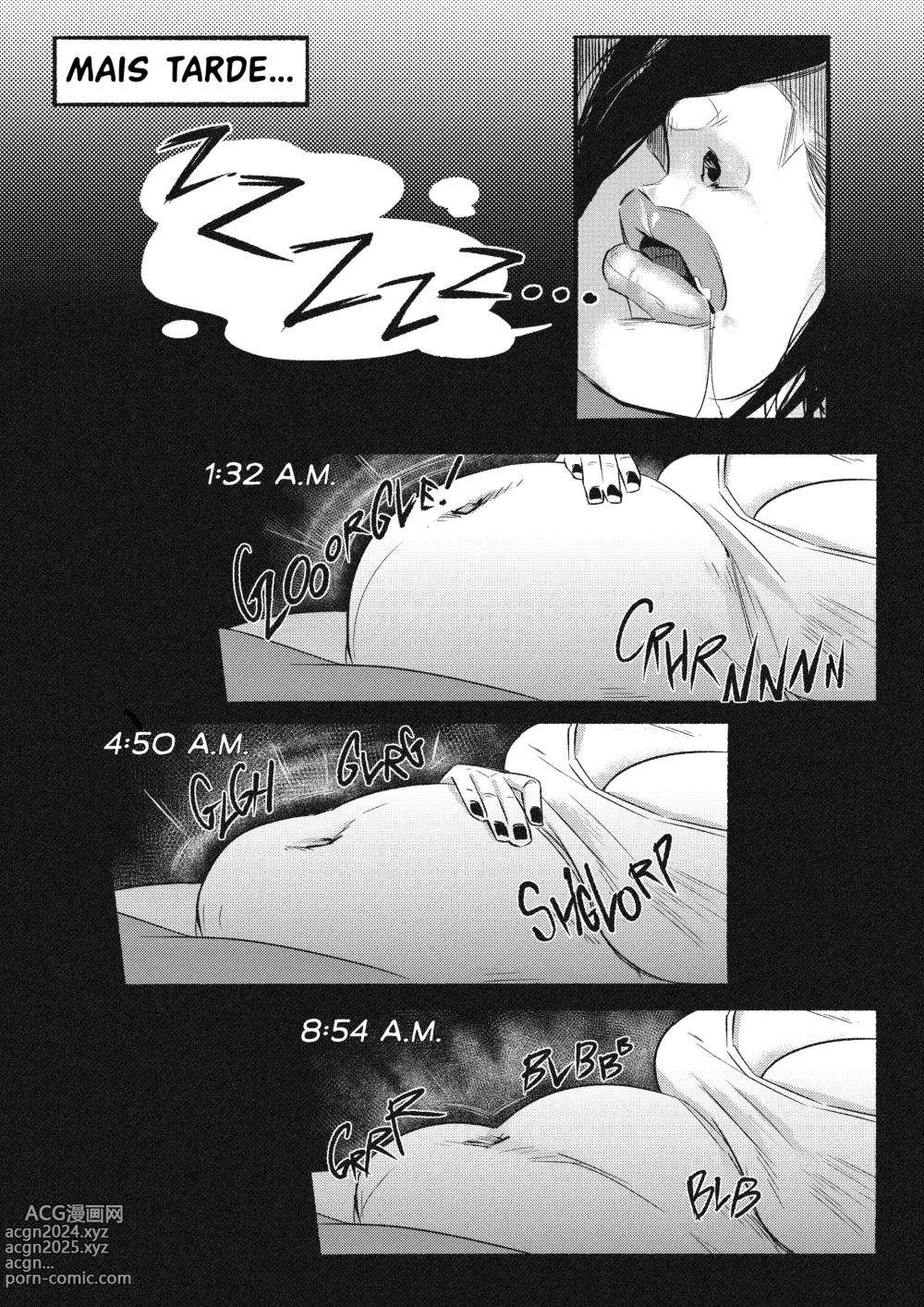 Page 7 of doujinshi A+ Student [BrightSideDown] PT-BR