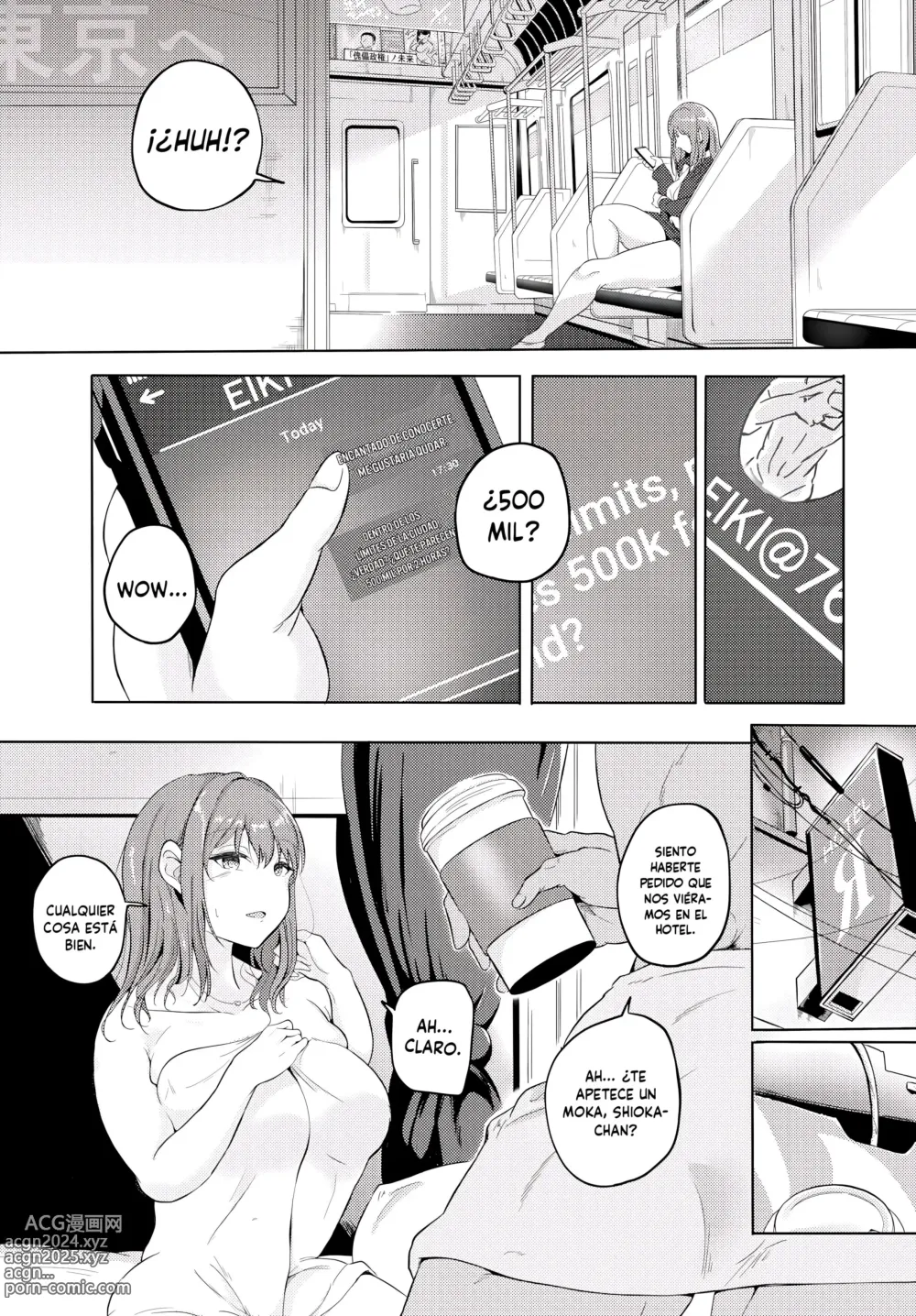 Page 5 of manga La señal de la perversidad (decensored)