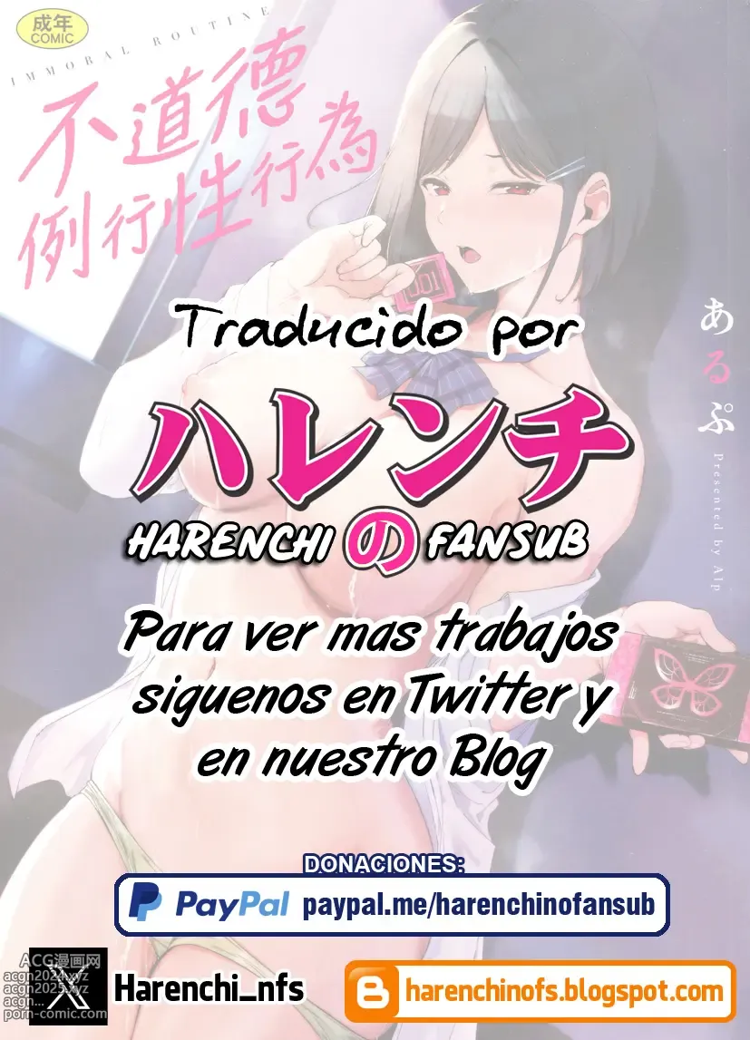 Page 21 of manga Viaje Trampa (decensored)