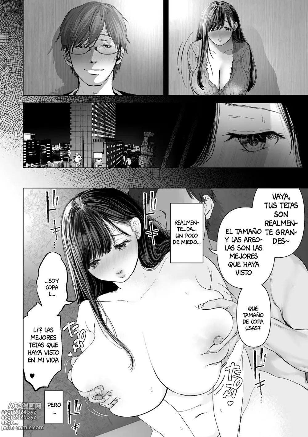 Page 9 of doujinshi Anata ga Nozomu nara