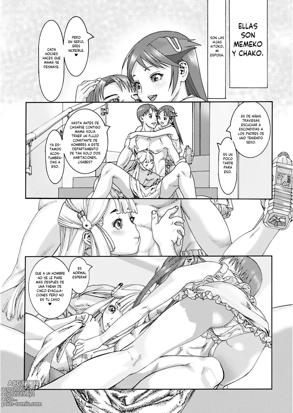 Page 3 of manga Doble bendición