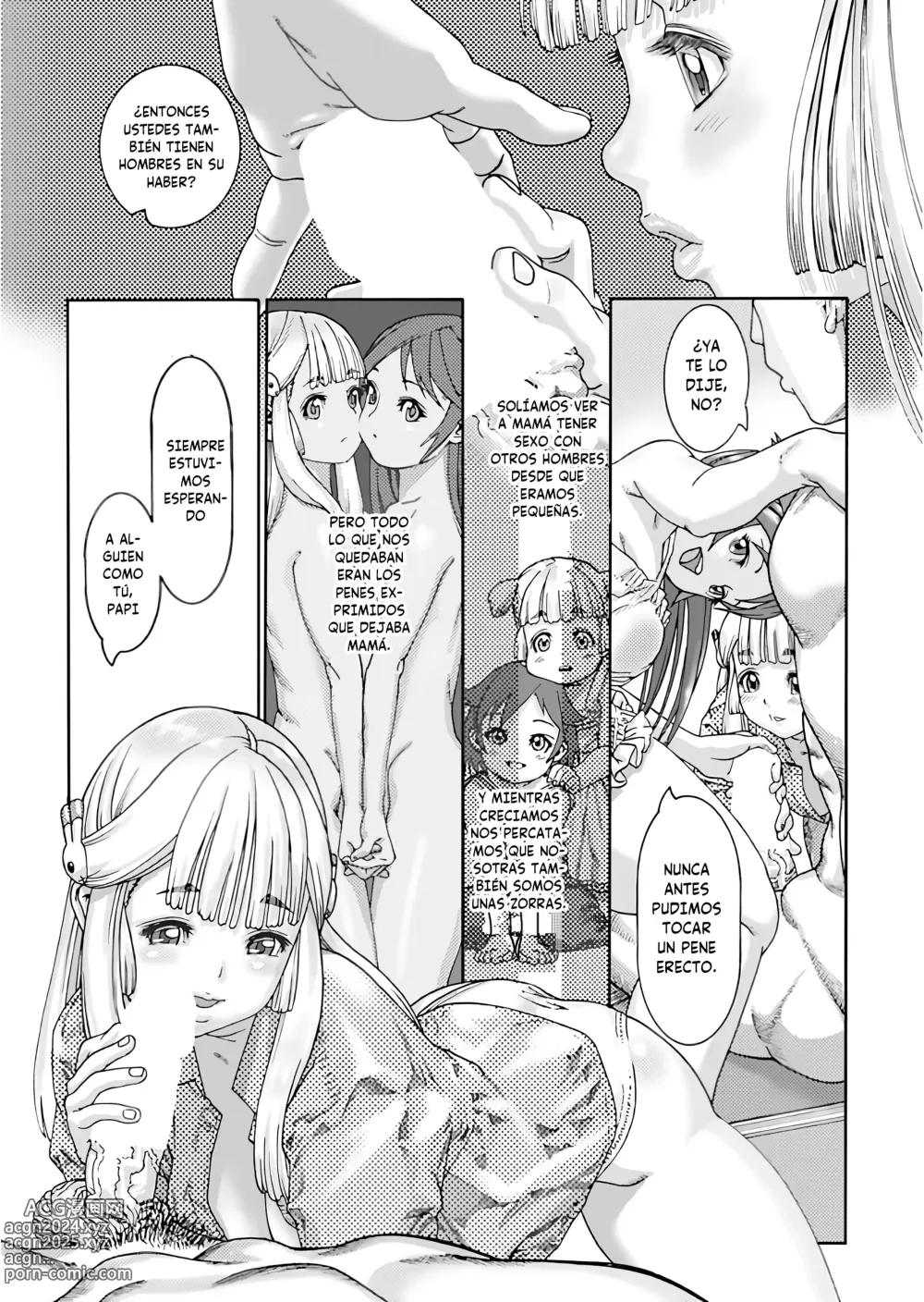 Page 4 of manga Doble bendición