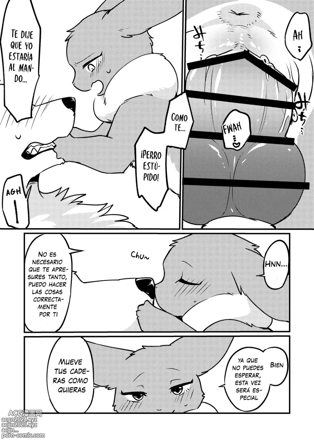 Page 7 of doujinshi Feliz Año Nuevo del Conejo