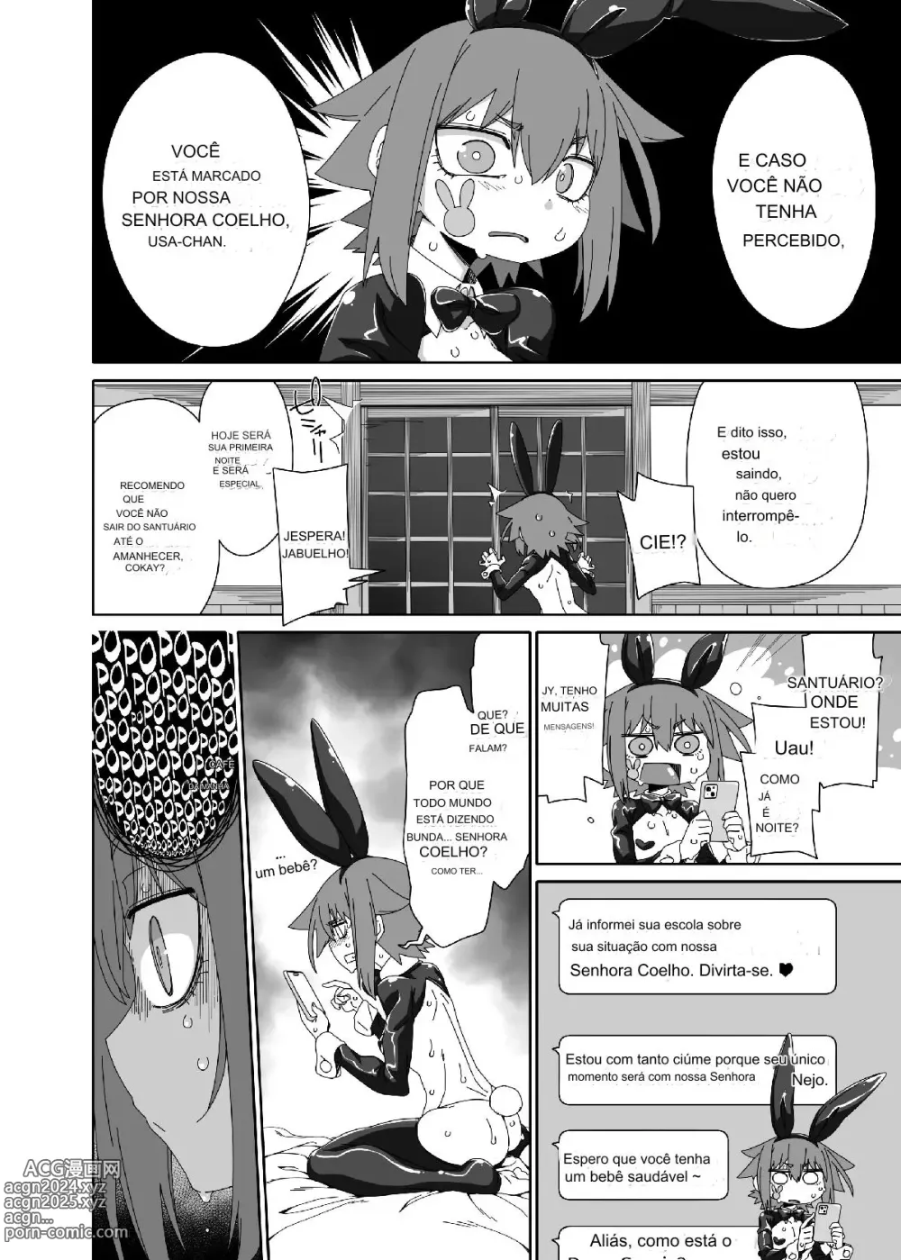 Page 13 of doujinshi Ousagi-sama