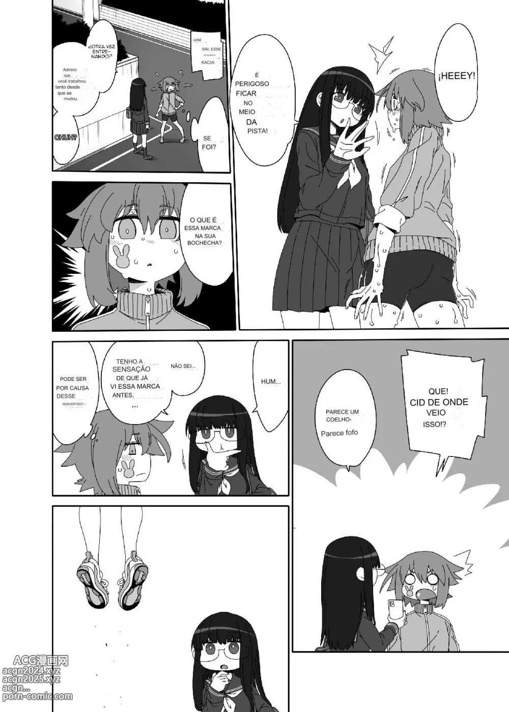 Page 7 of doujinshi Ousagi-sama