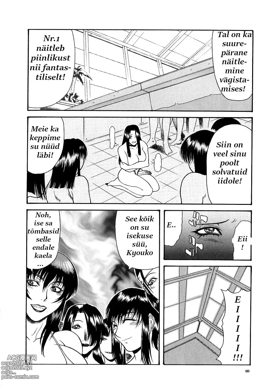 Page 71 of manga Delusion Institution