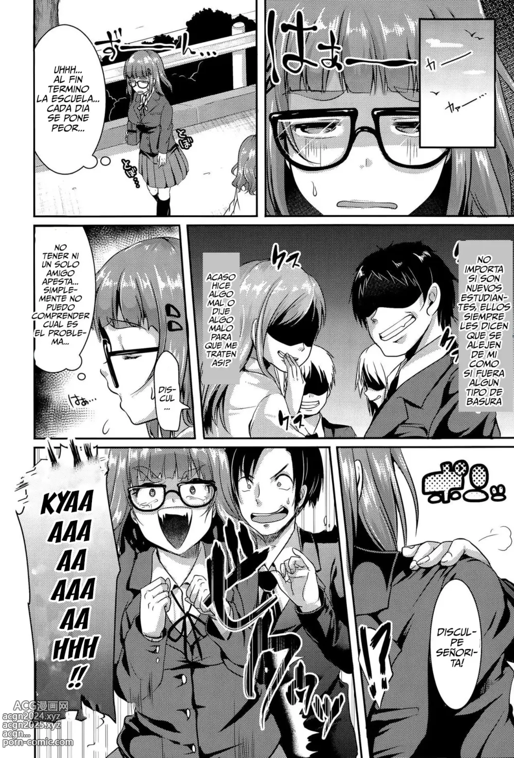 Page 2 of manga Me pregunto si puedo hacer 100 amigos?