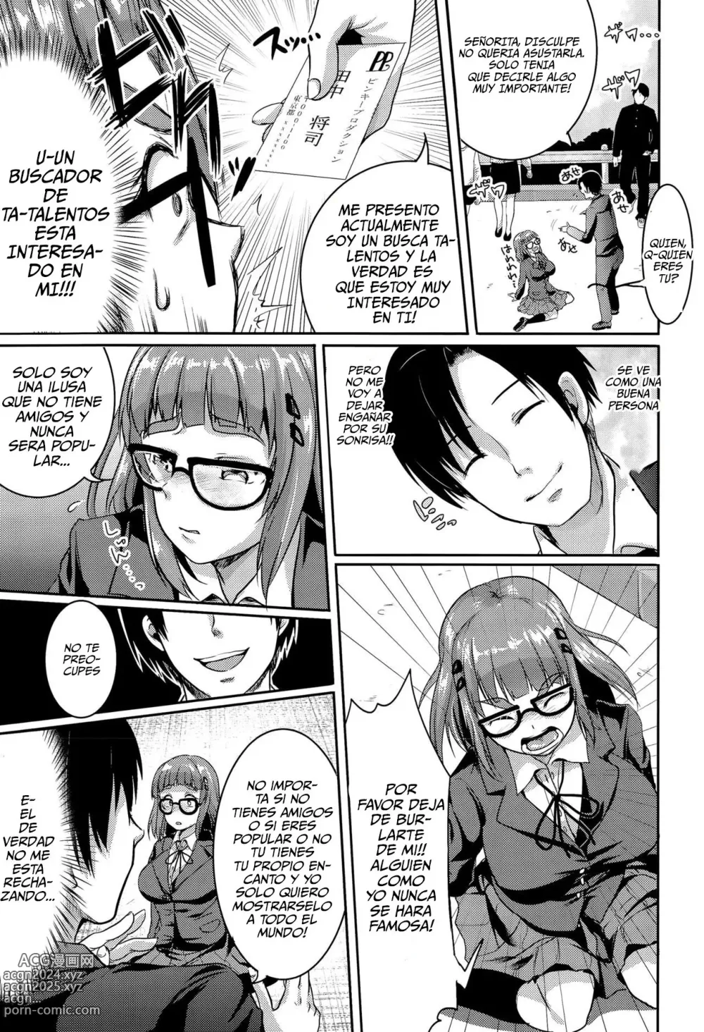 Page 3 of manga Me pregunto si puedo hacer 100 amigos?