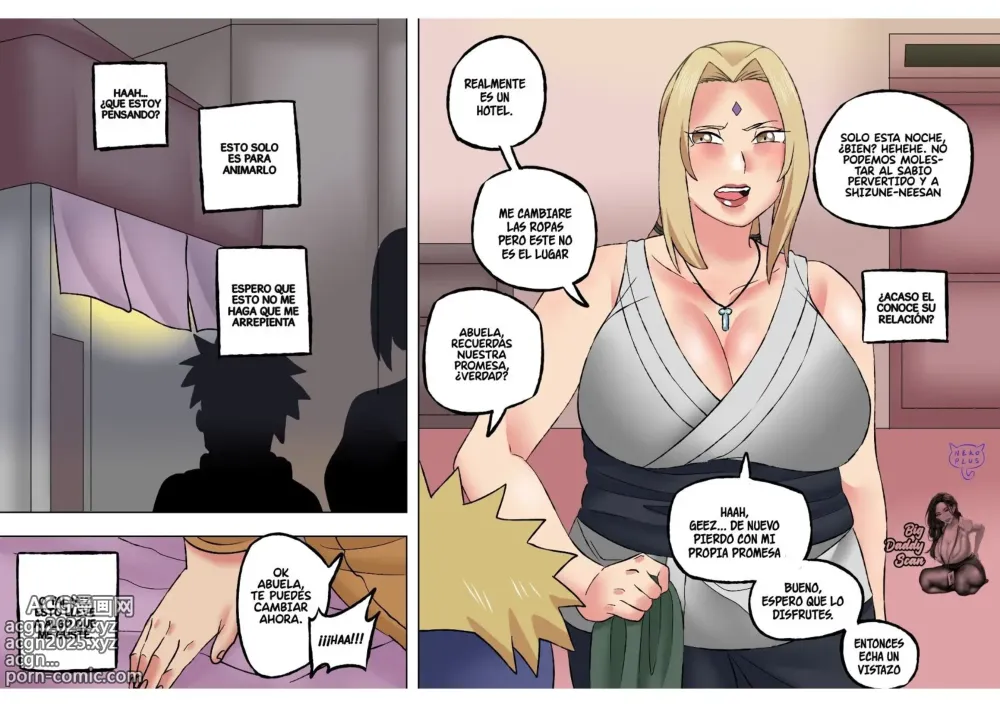 Page 3 of doujinshi Desafortunada Tsunade