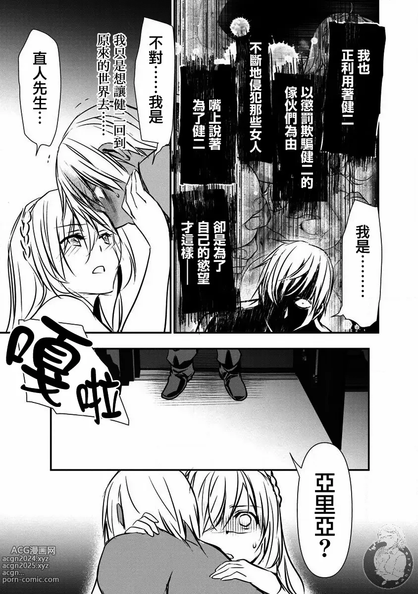 Page 384 of manga 异世界NTR～用最强技能让基友的女人恶堕 1-32