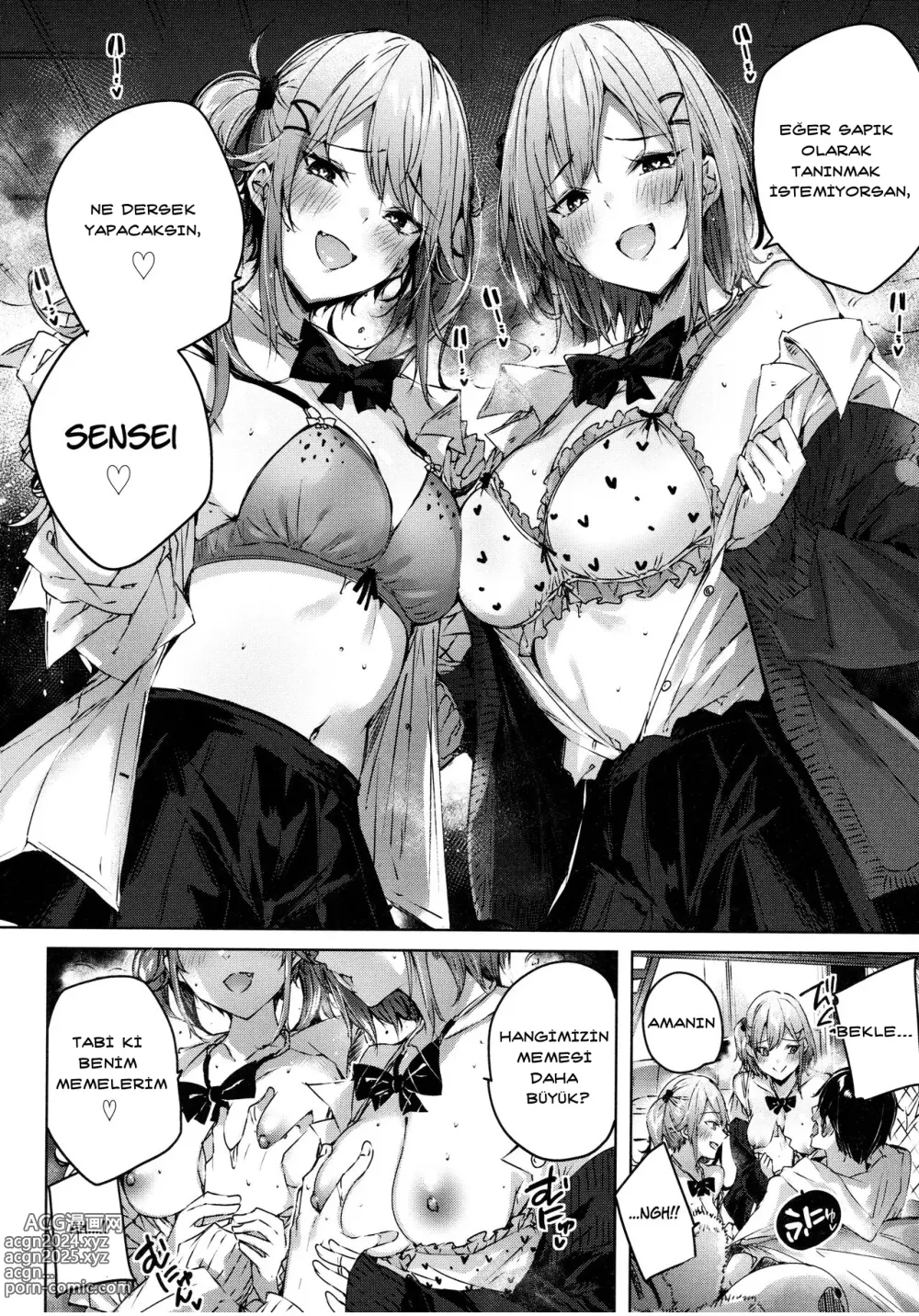 Page 7 of manga Onedari Twins