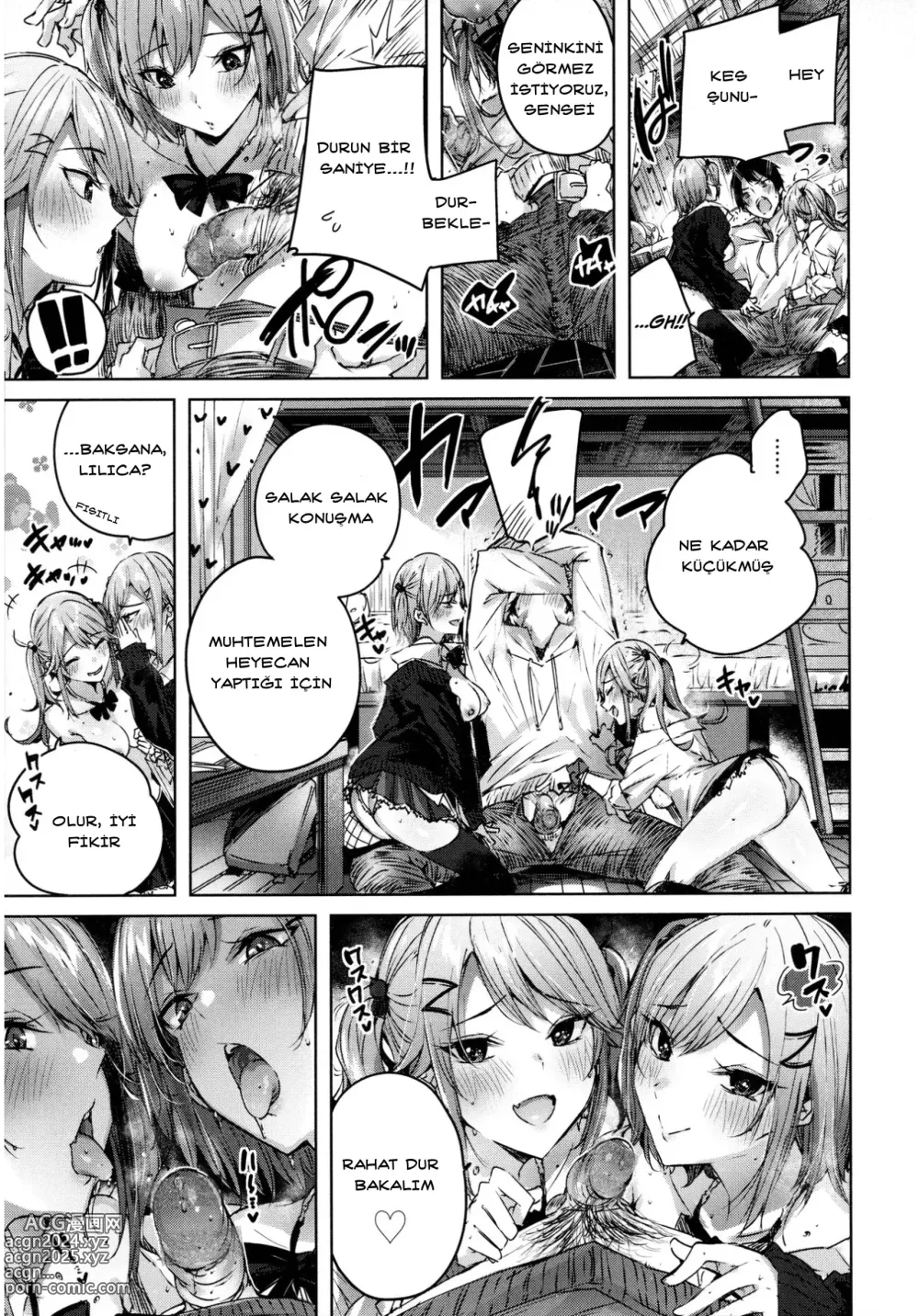 Page 8 of manga Onedari Twins