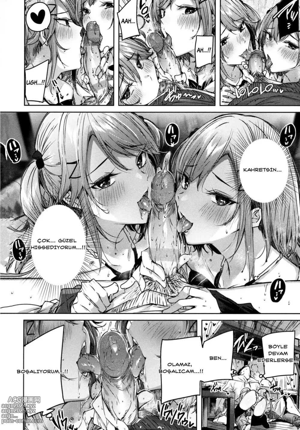 Page 9 of manga Onedari Twins