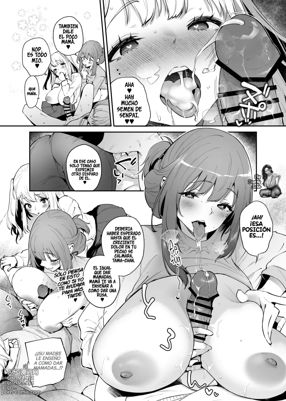 Page 14 of doujinshi Ella, su mamá y yo