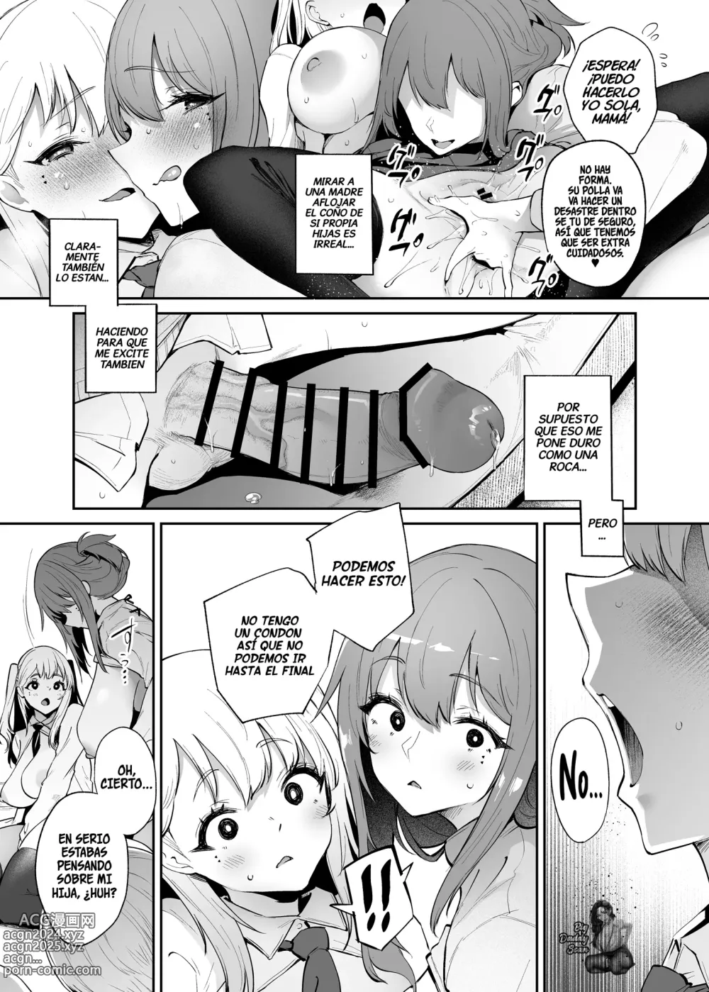 Page 21 of doujinshi Ella, su mamá y yo