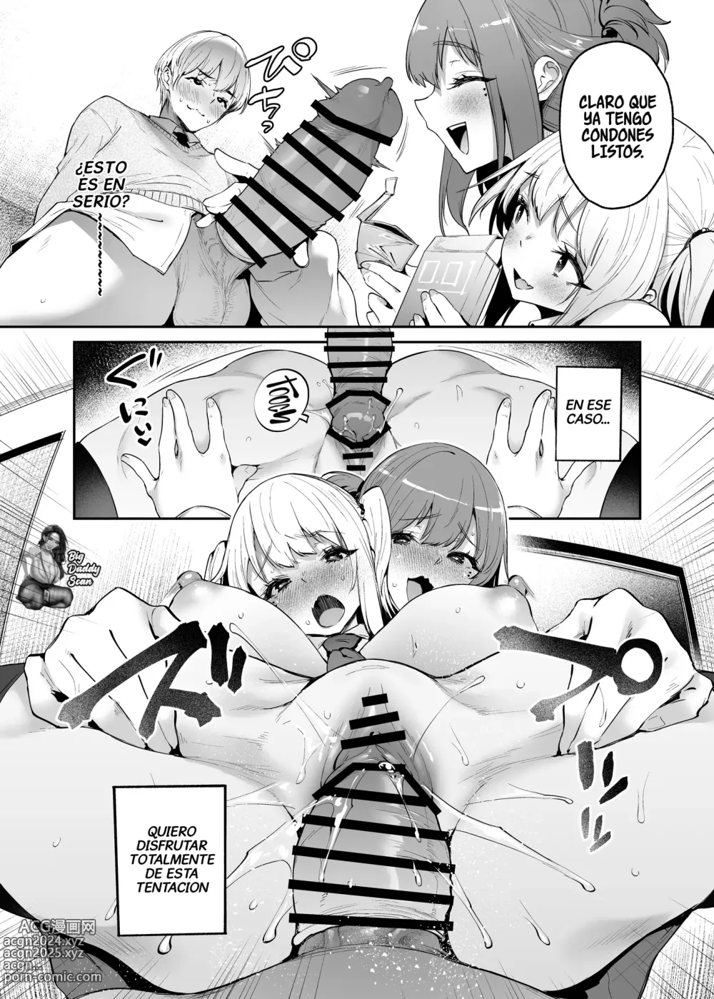 Page 22 of doujinshi Ella, su mamá y yo