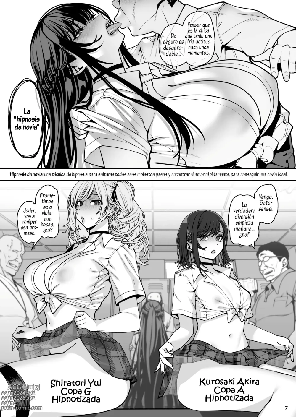 Page 6 of doujinshi Novia hipnotizada Capitulo 3 + 3.5